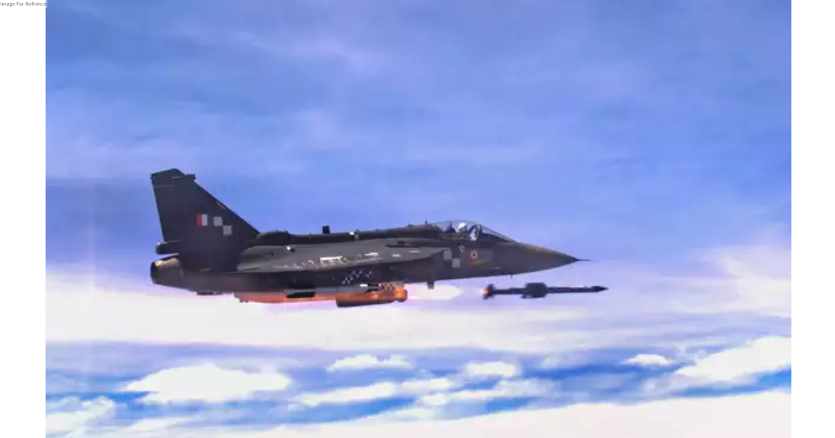 Light combat aircraft Tejas successfully fires beyond visual range air-to-air missile